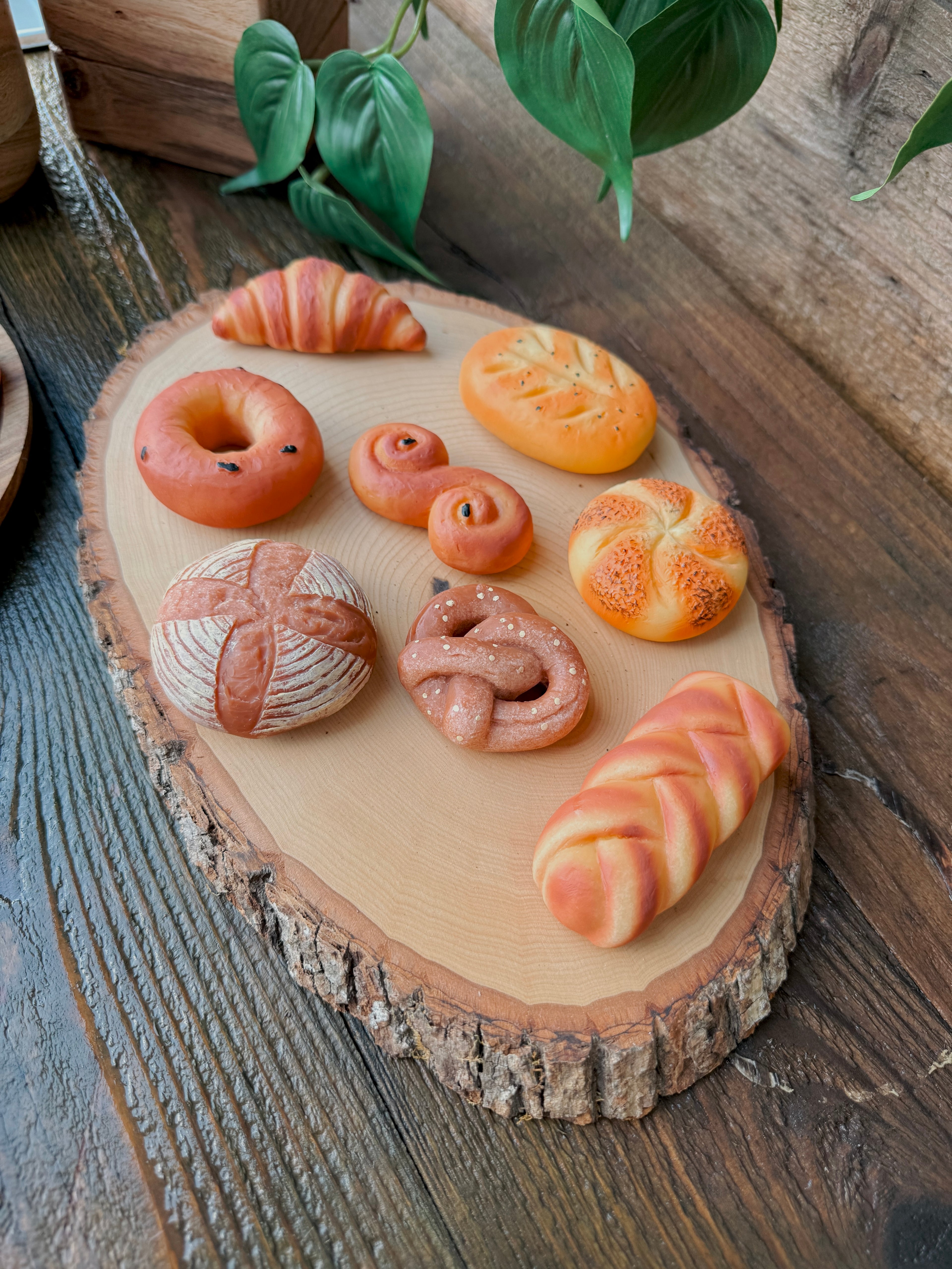 Breads of the World Sensory Stones