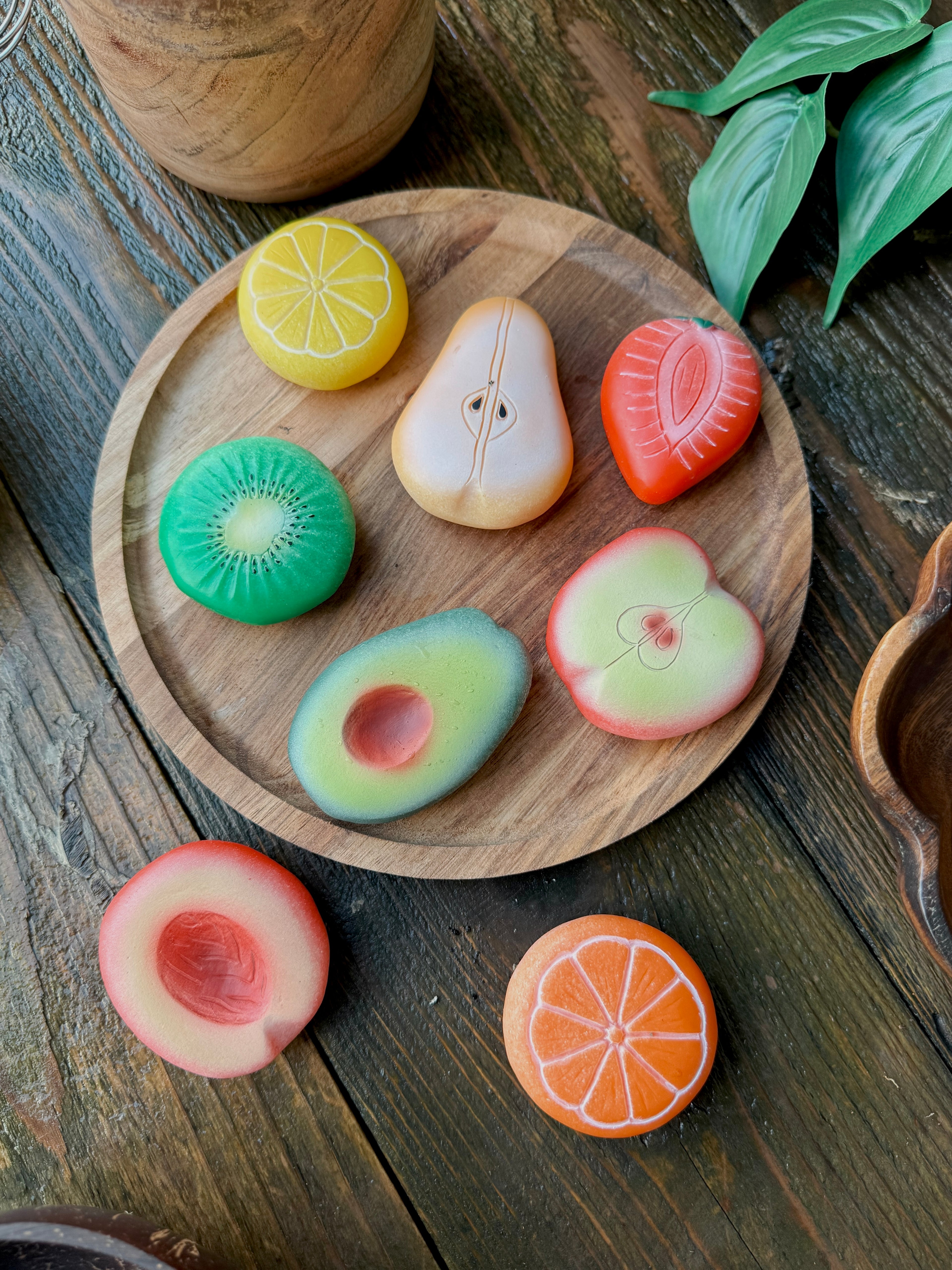 Fruit Sensory Stones