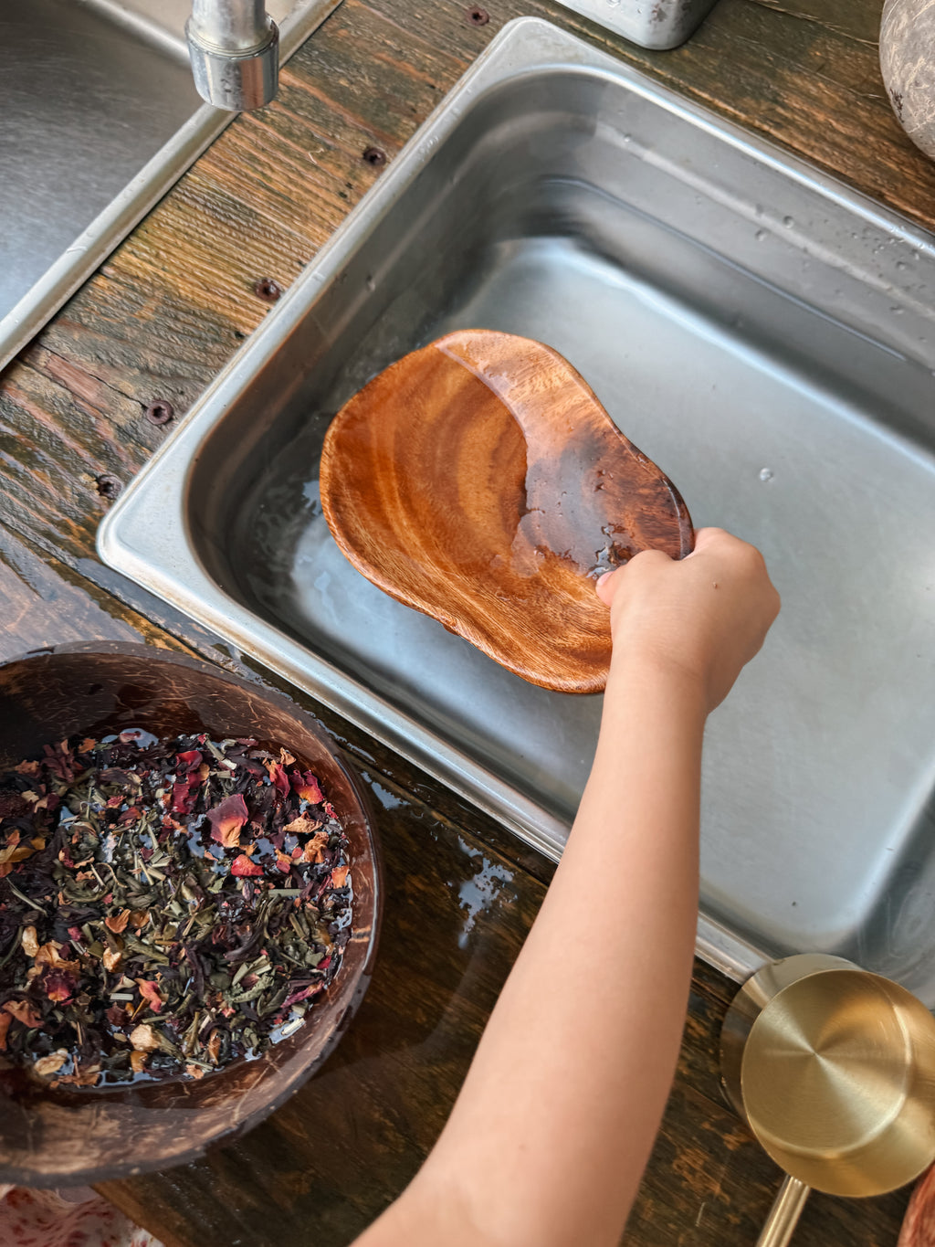 Acacia Wooden Bowl