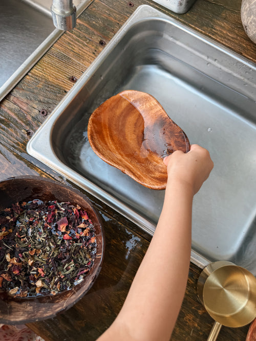 Acacia Wooden Bowl