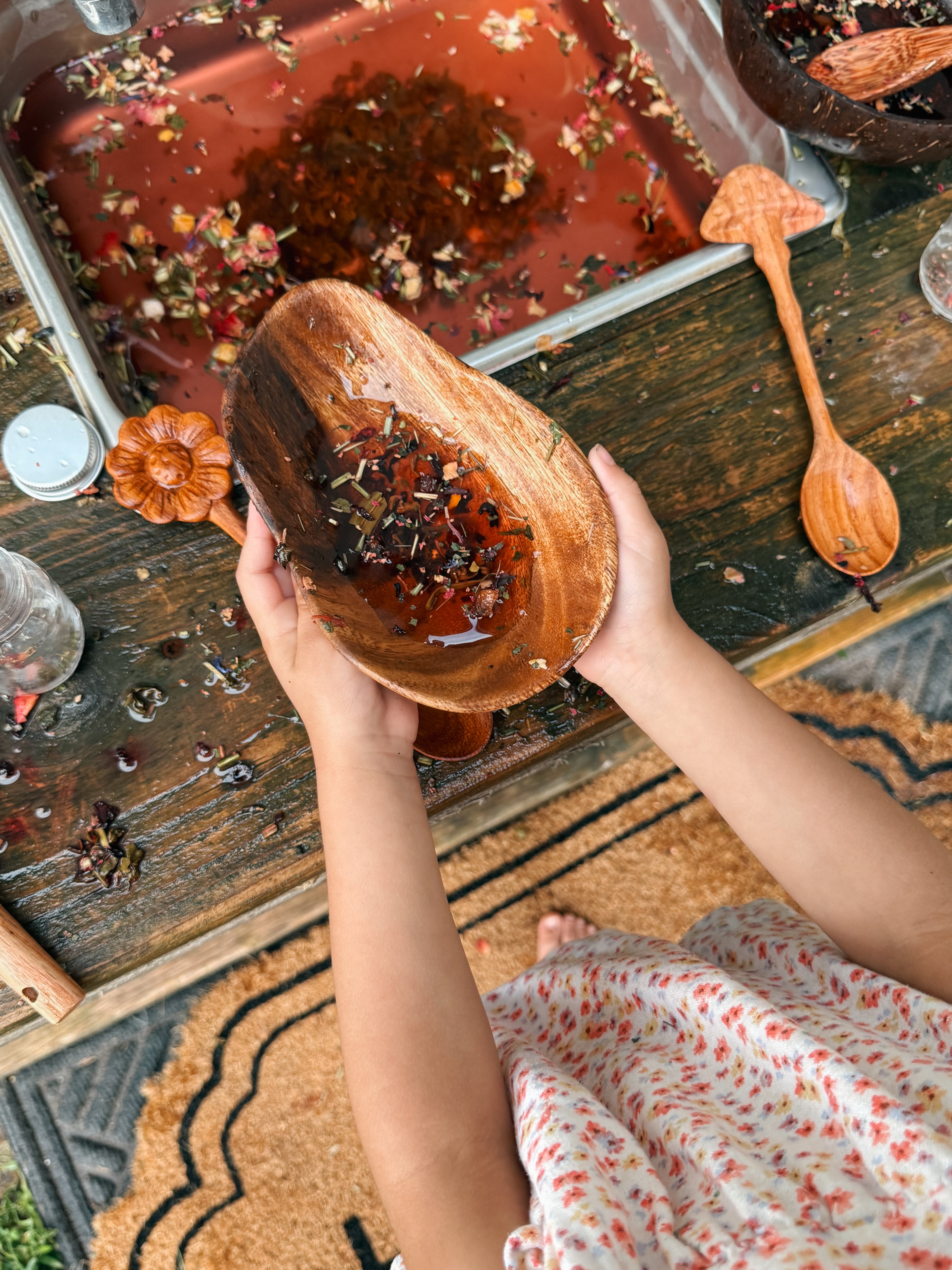 Acacia Wooden Bowl