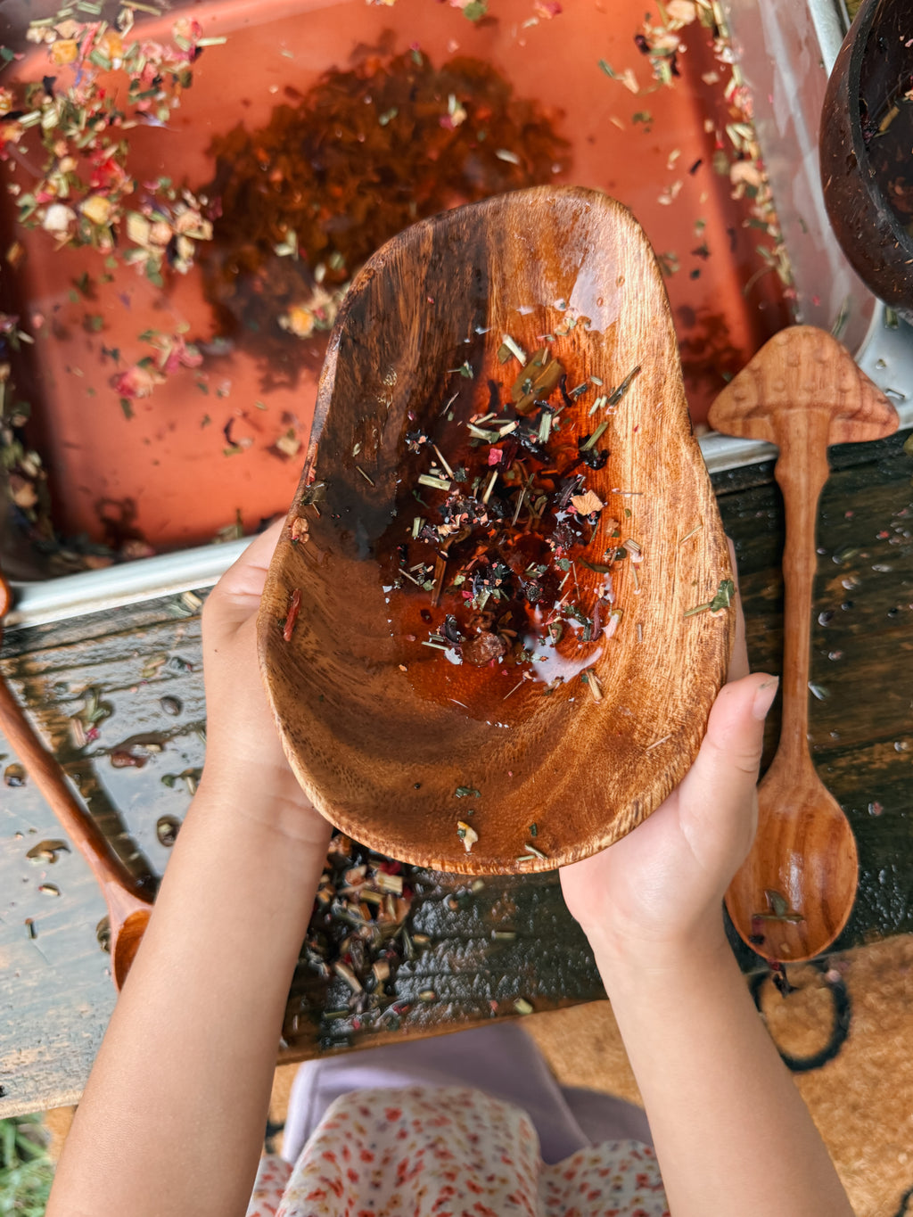 Acacia Wooden Bowl
