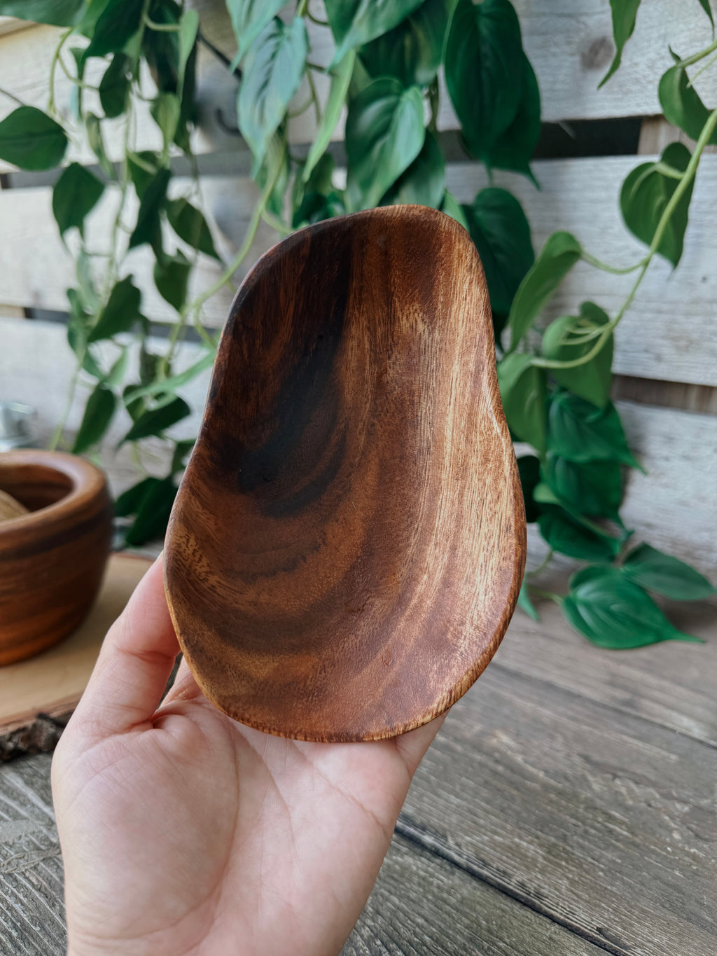 Acacia Wooden Bowl