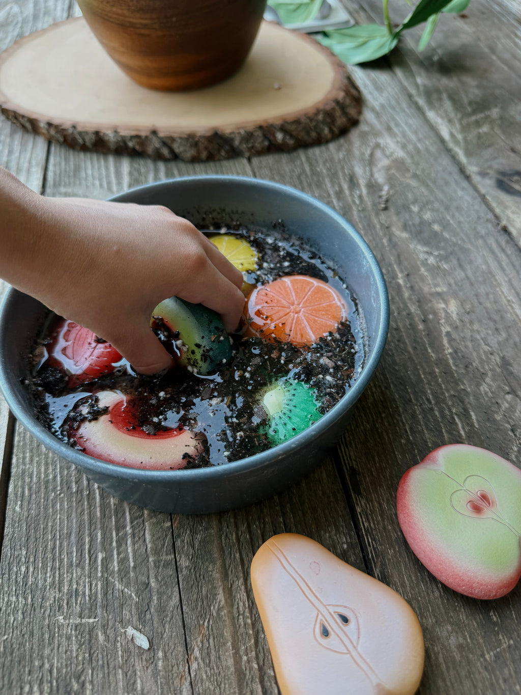 Fruit Sensory Stones