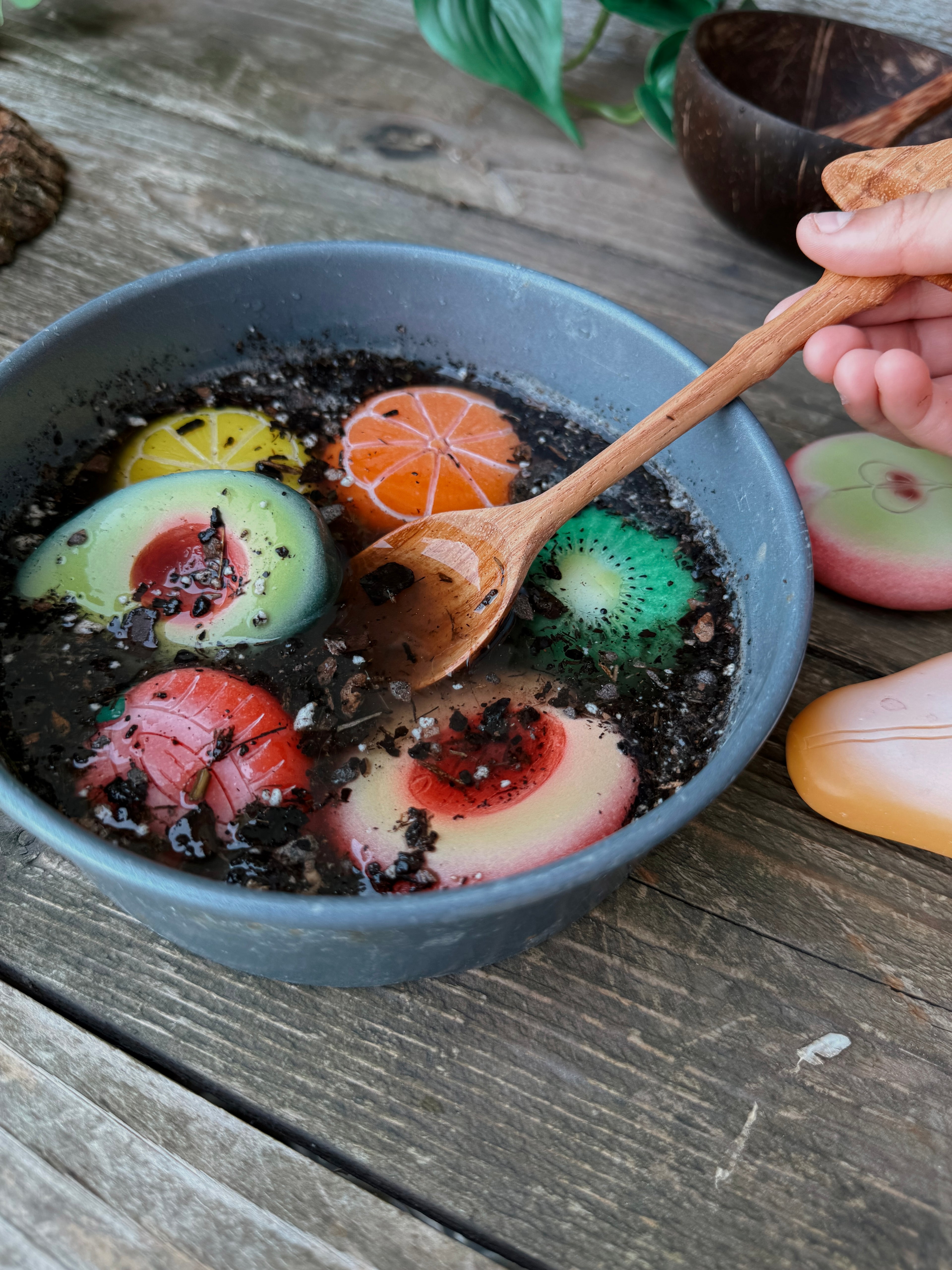 Fruit Sensory Stones