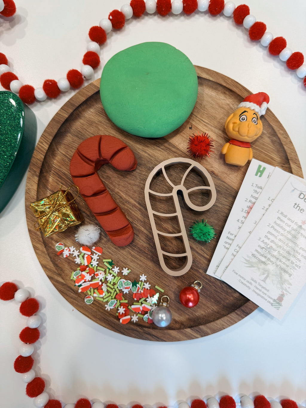 Christmas Cheer Sensory Dough Jar