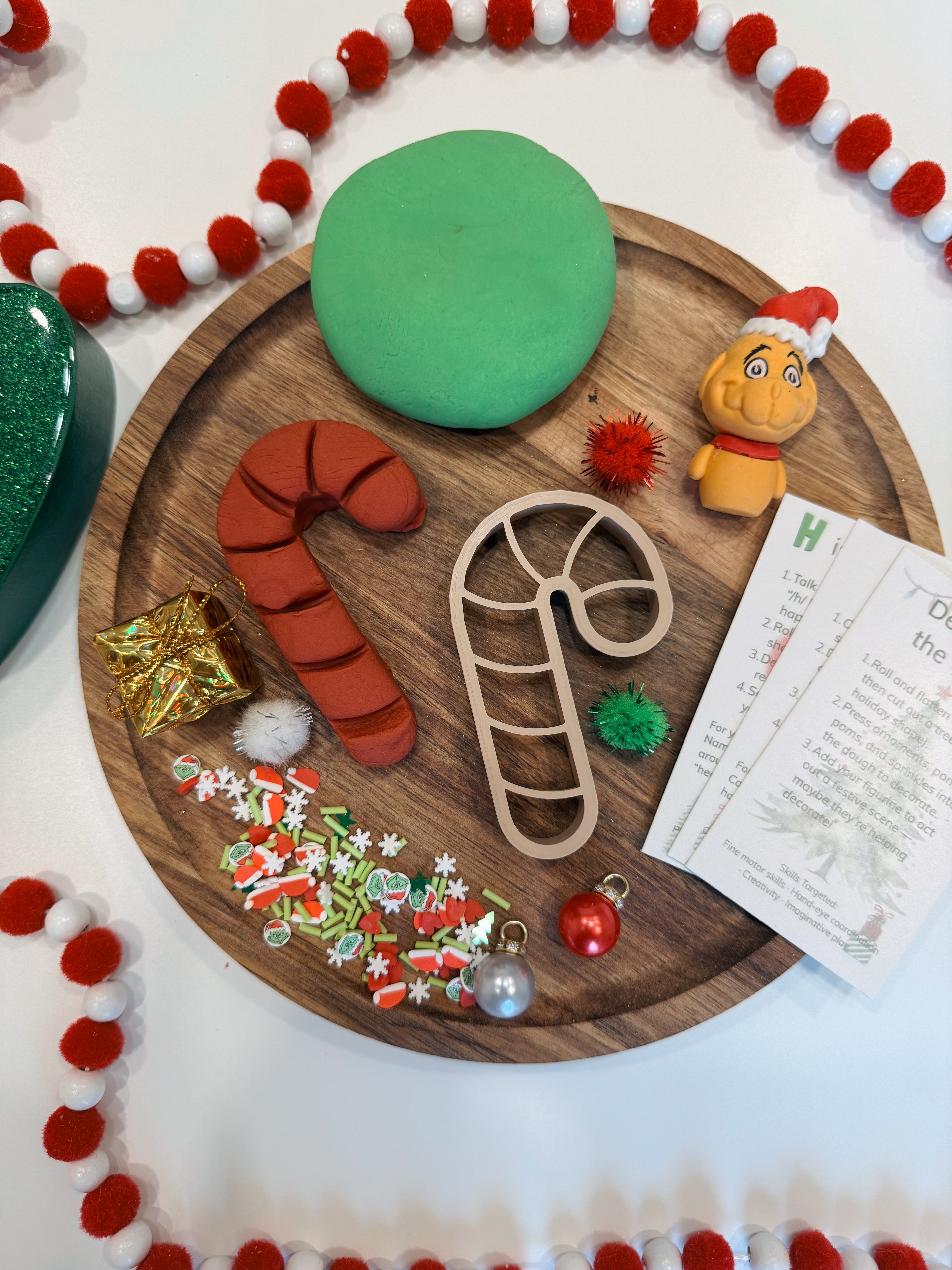 Christmas Cheer Sensory Dough Jar