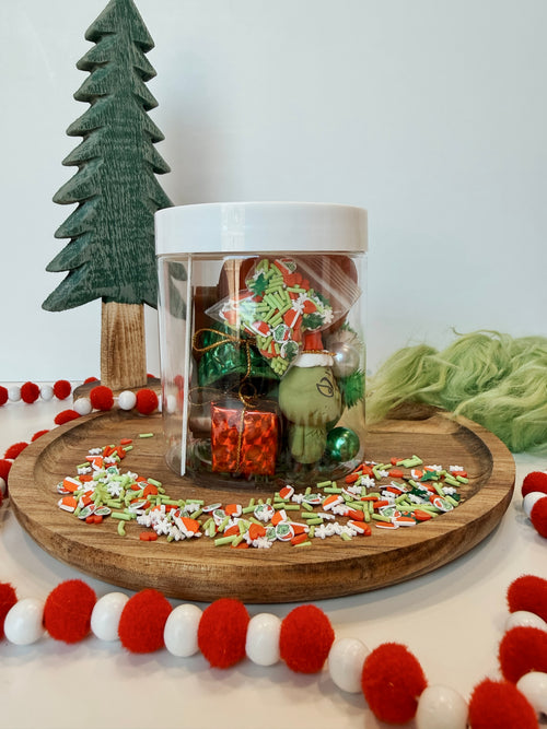 Christmas Cheer Sensory Dough Jar