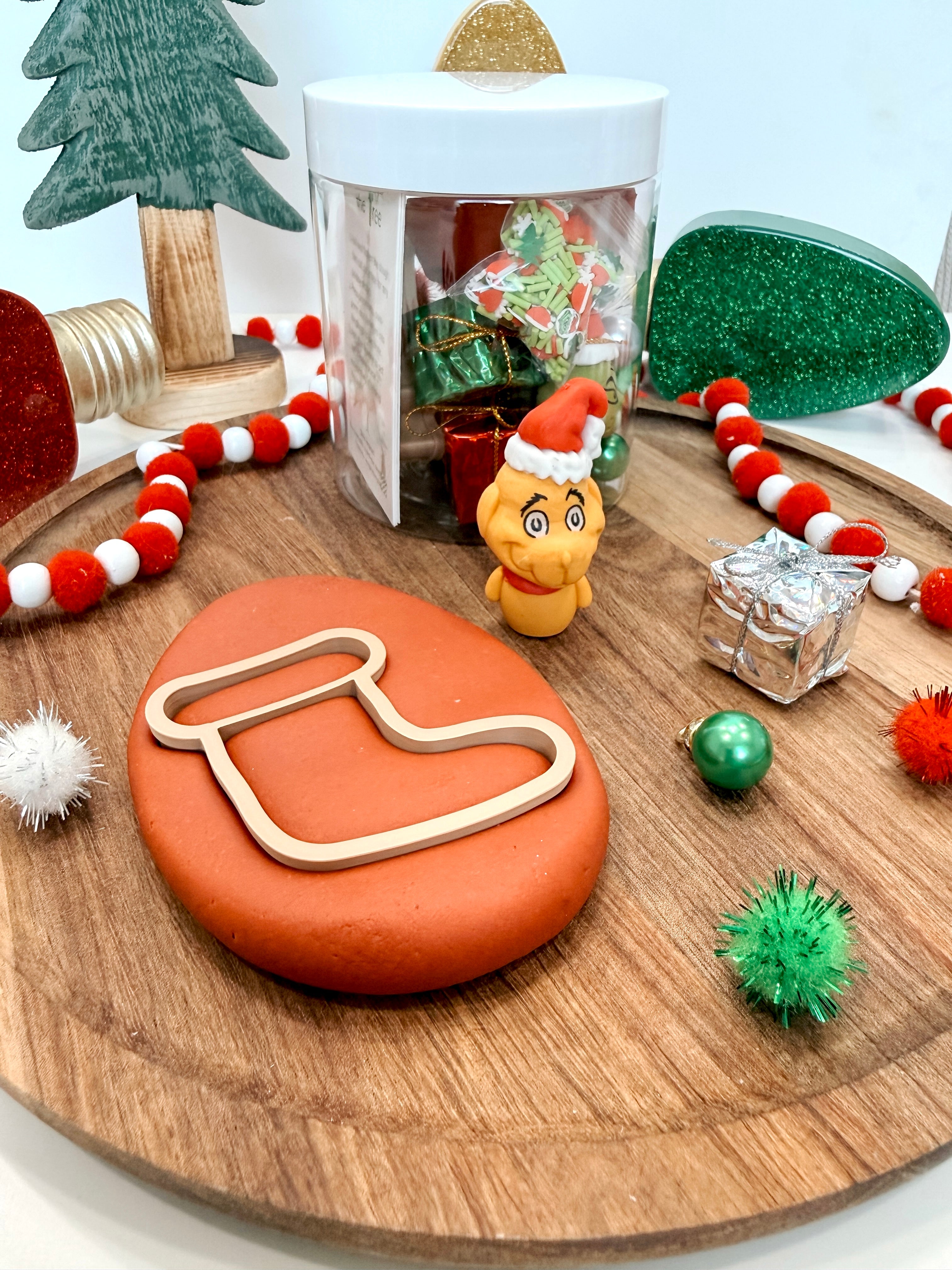 Christmas Cheer Sensory Dough Jar