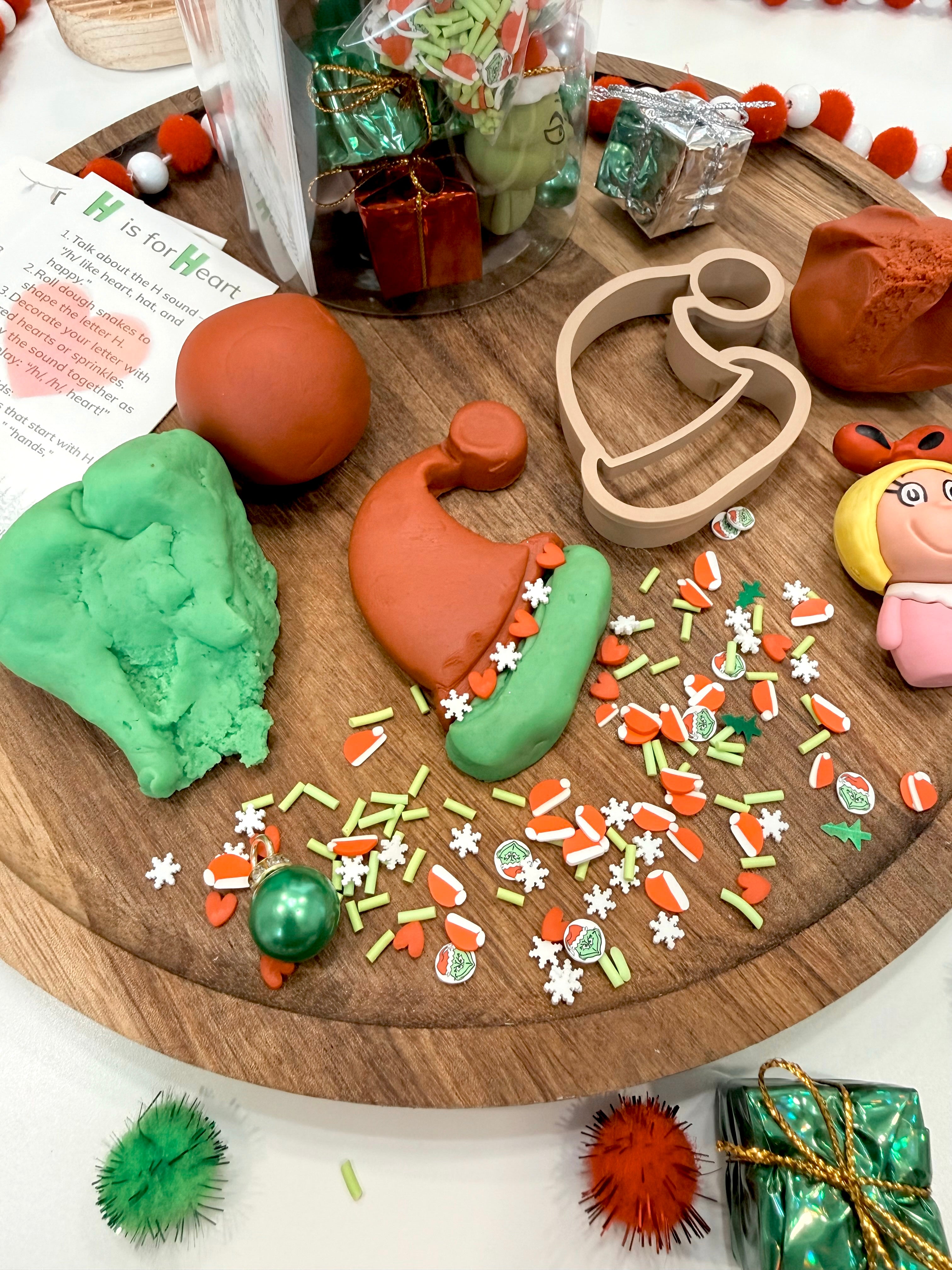 Christmas Cheer Sensory Dough Jar