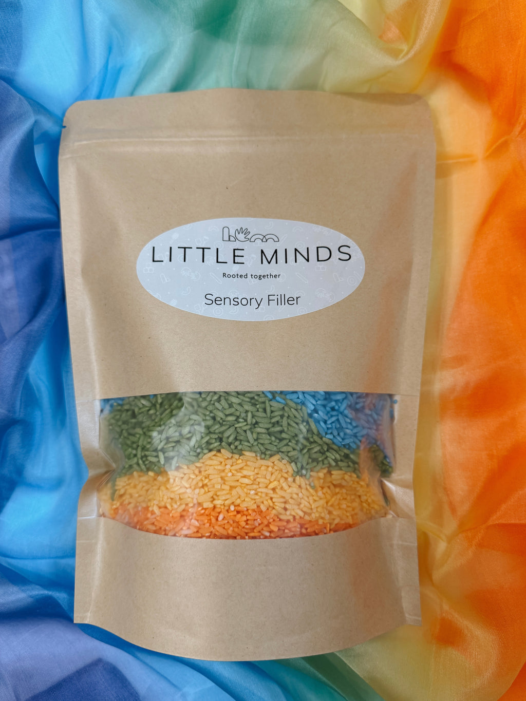 Rainbow Sensory Filler