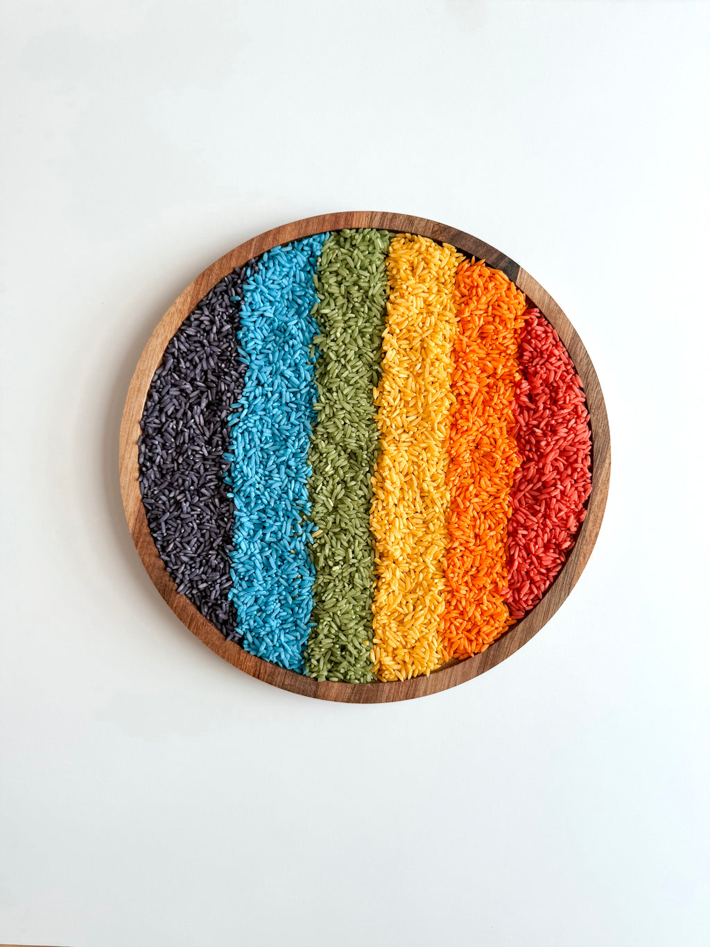 Rainbow Sensory Filler