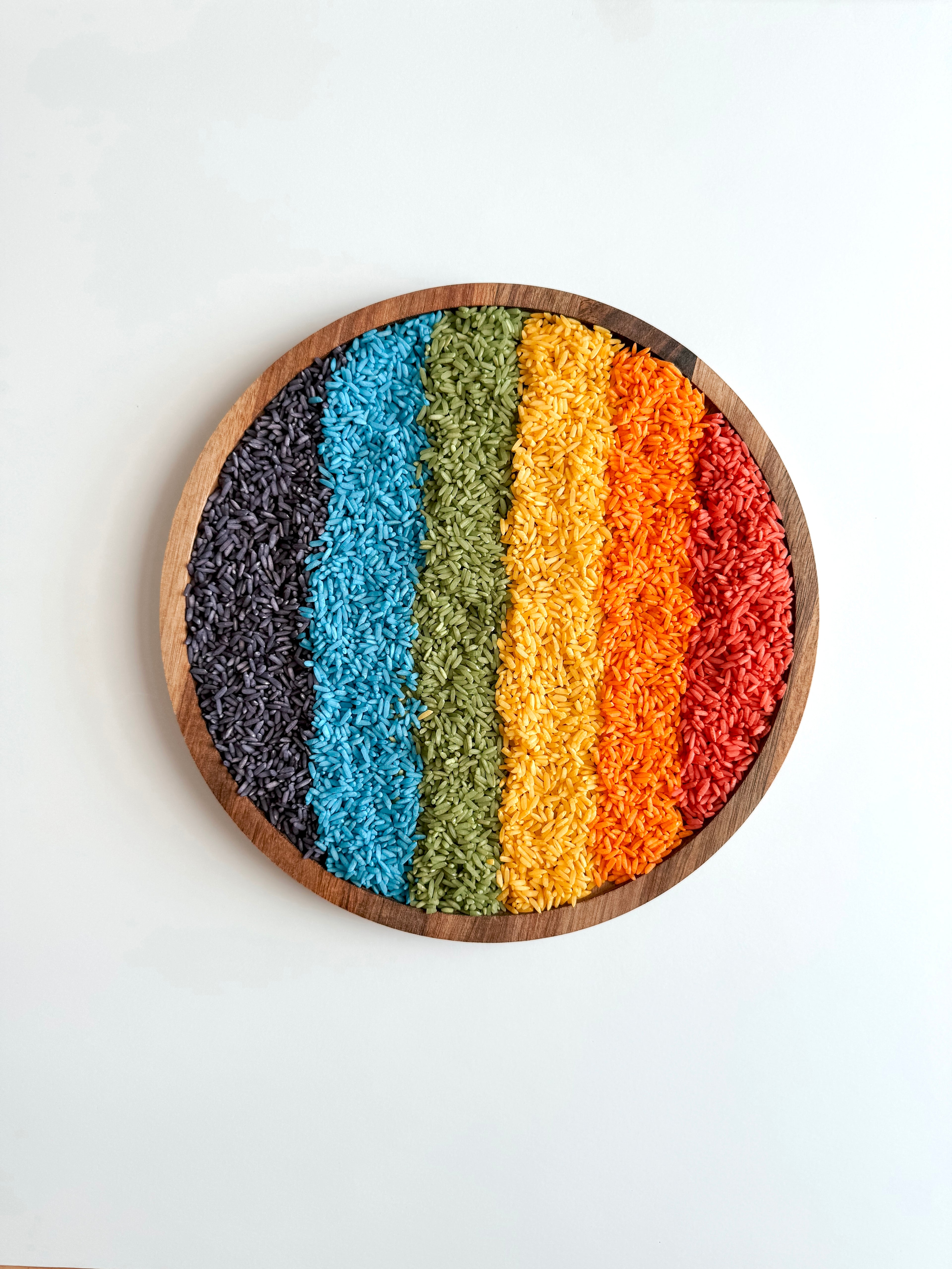 Rainbow Sensory Filler