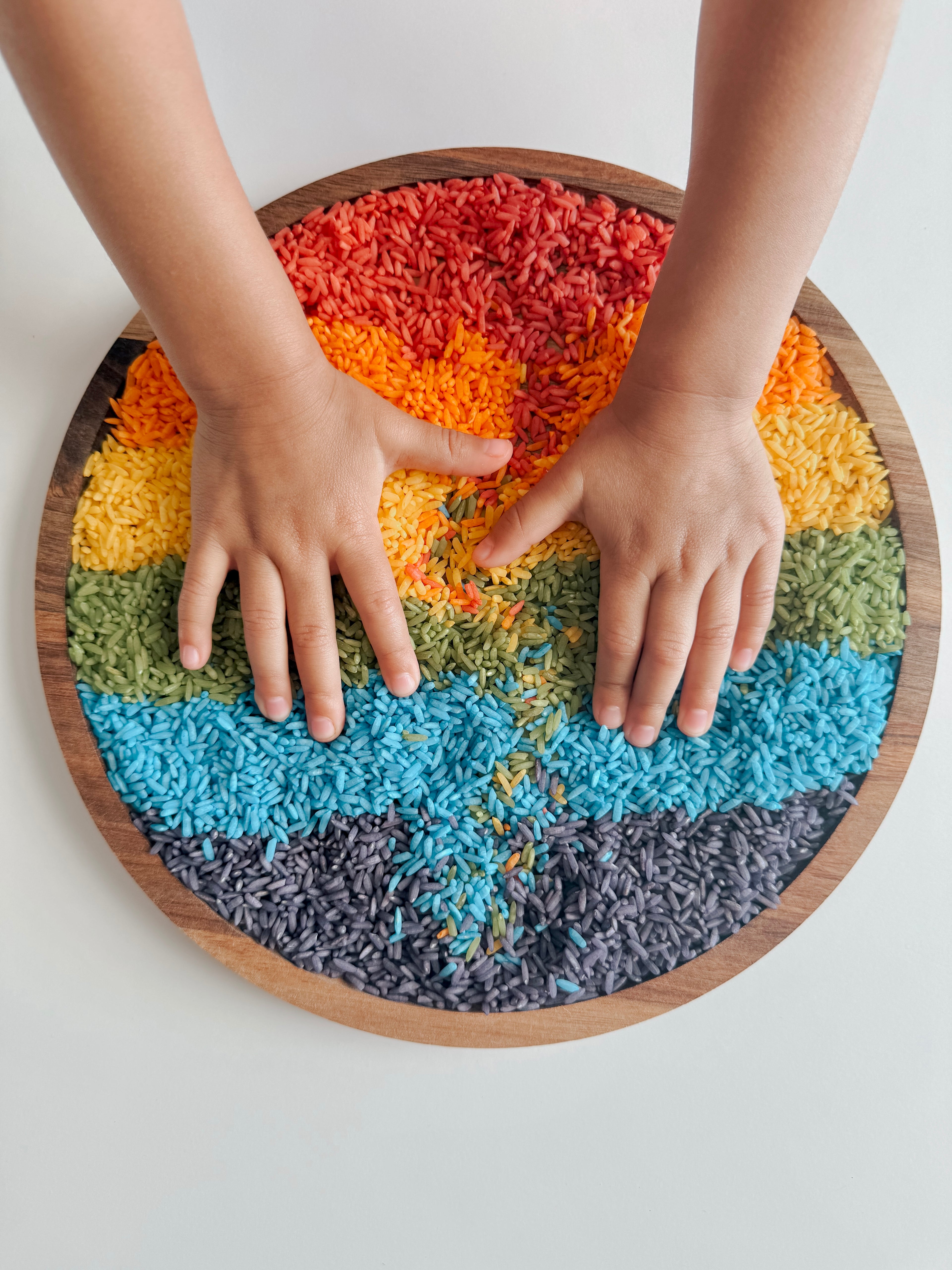Rainbow Sensory Filler