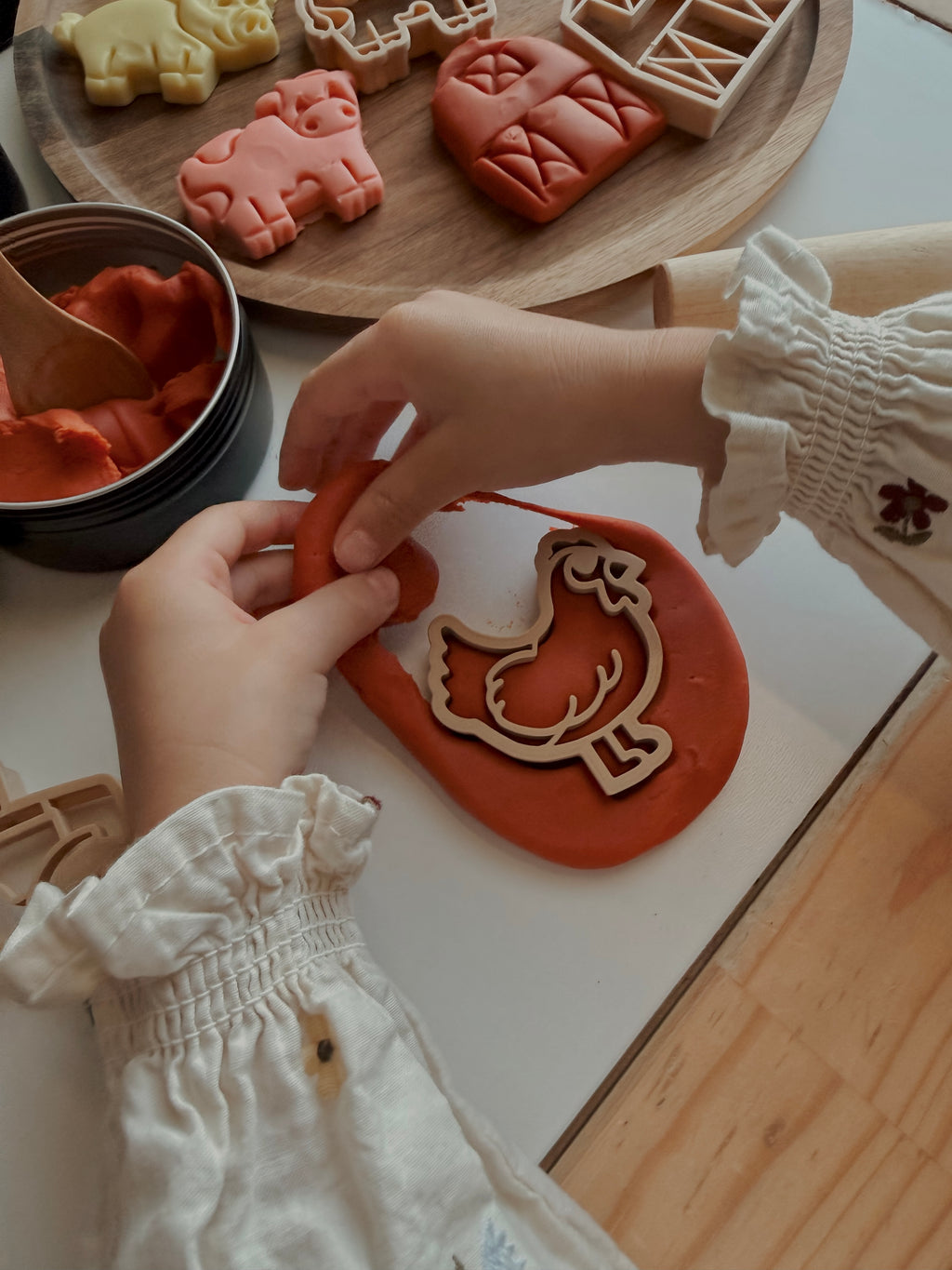 Farm Dough Cutter Set