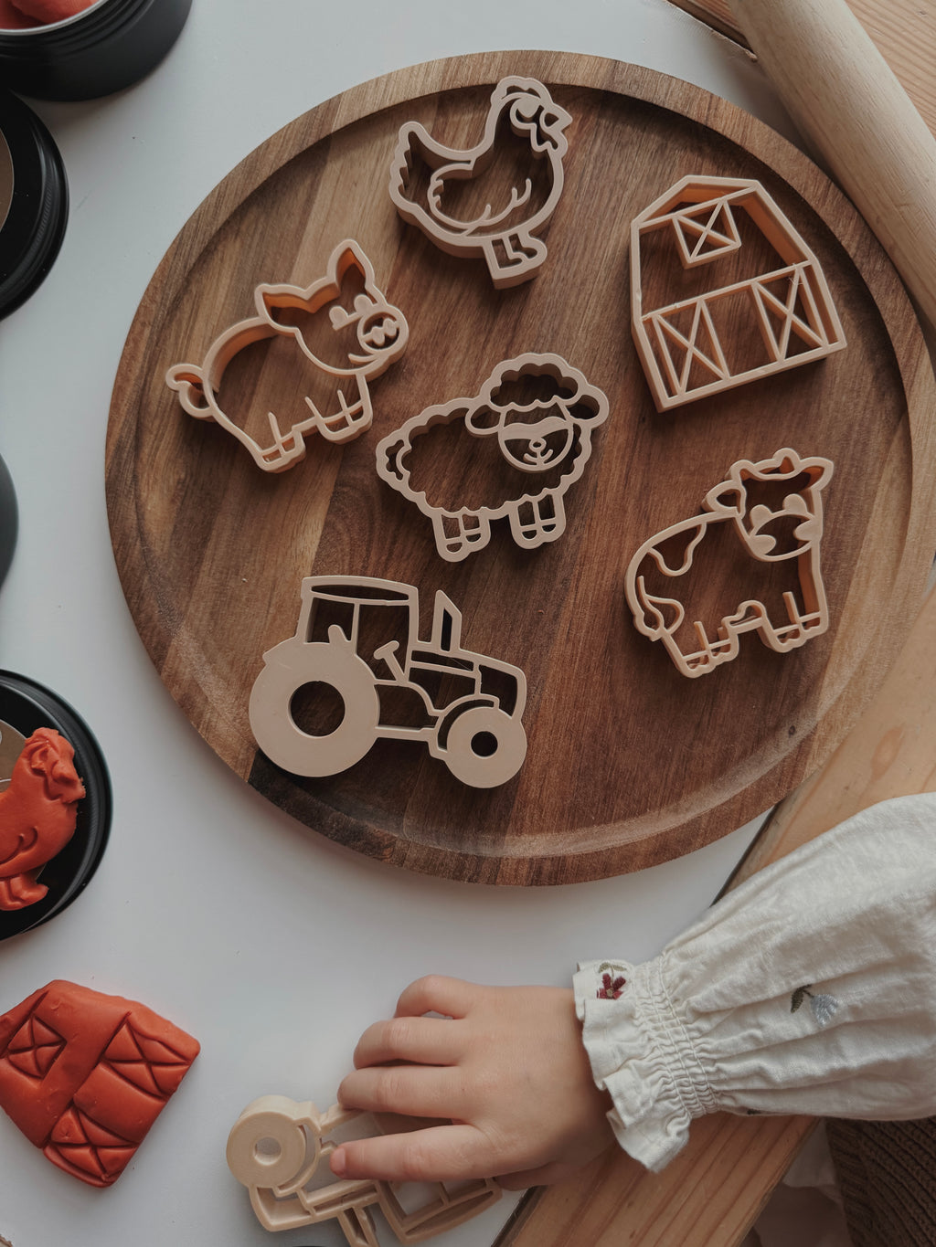 Farm Dough Cutter Set