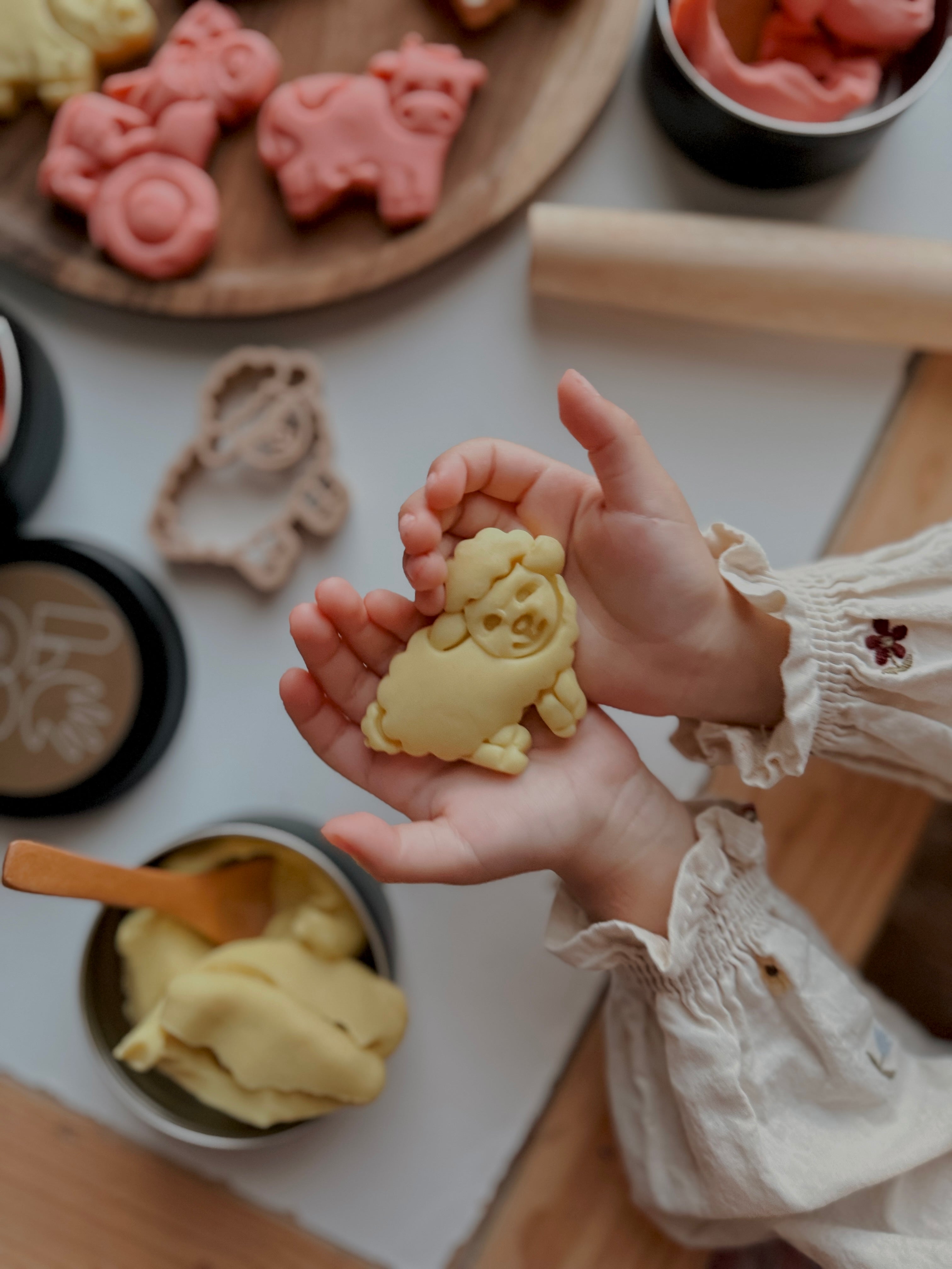 Farm Dough Cutter Set
