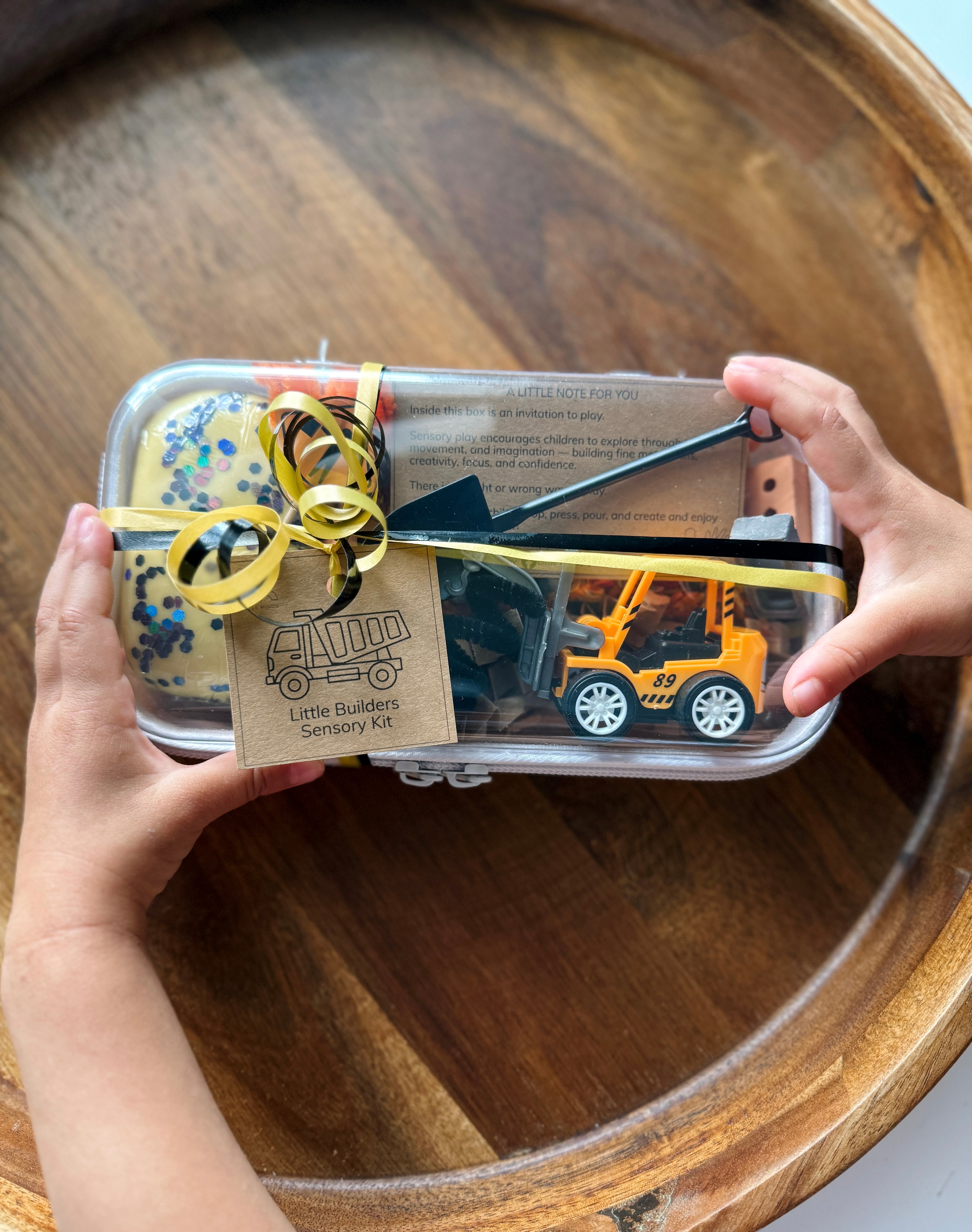 Little Builders Sensory Kit
