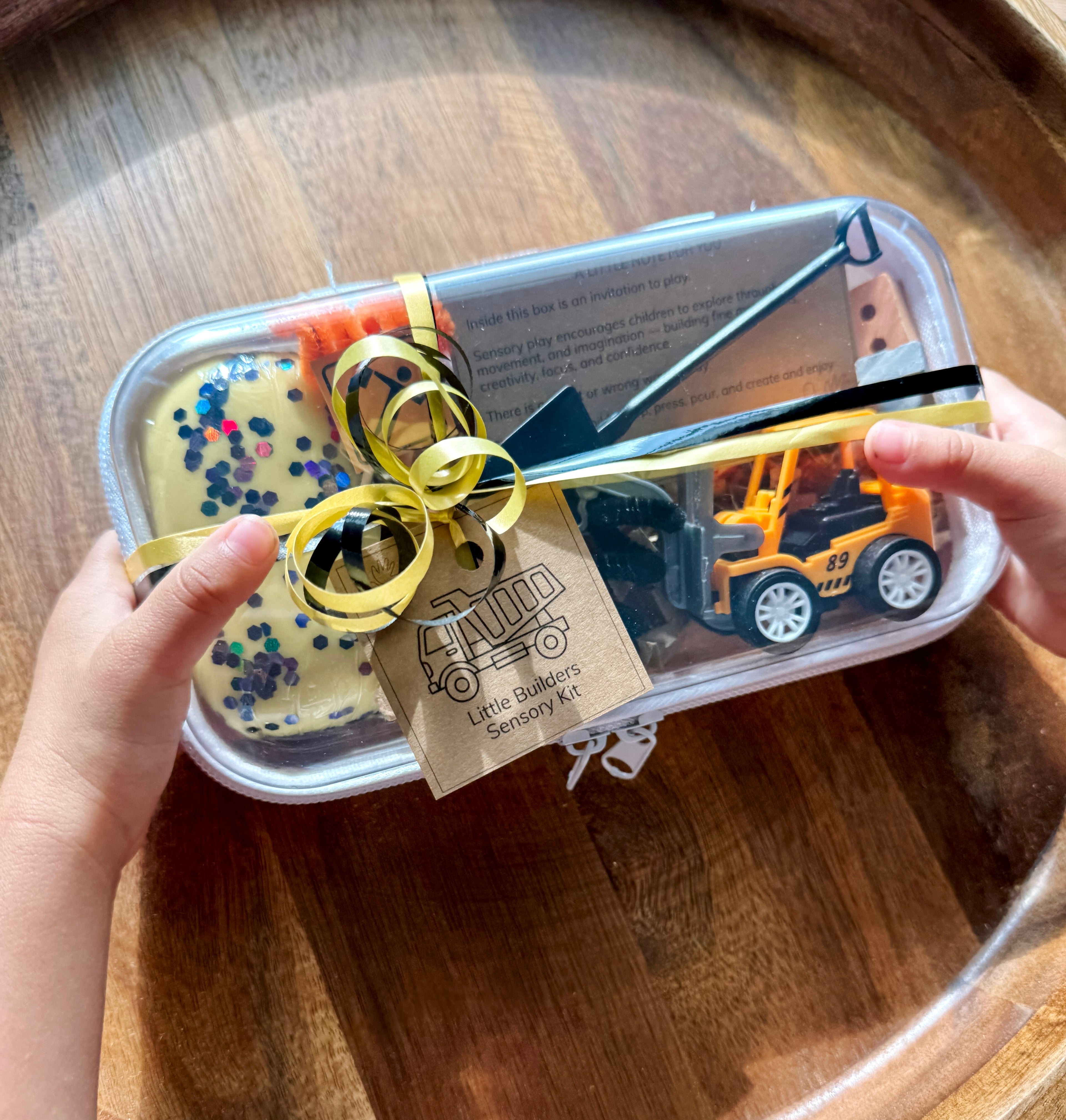 Little Builders Sensory Kit