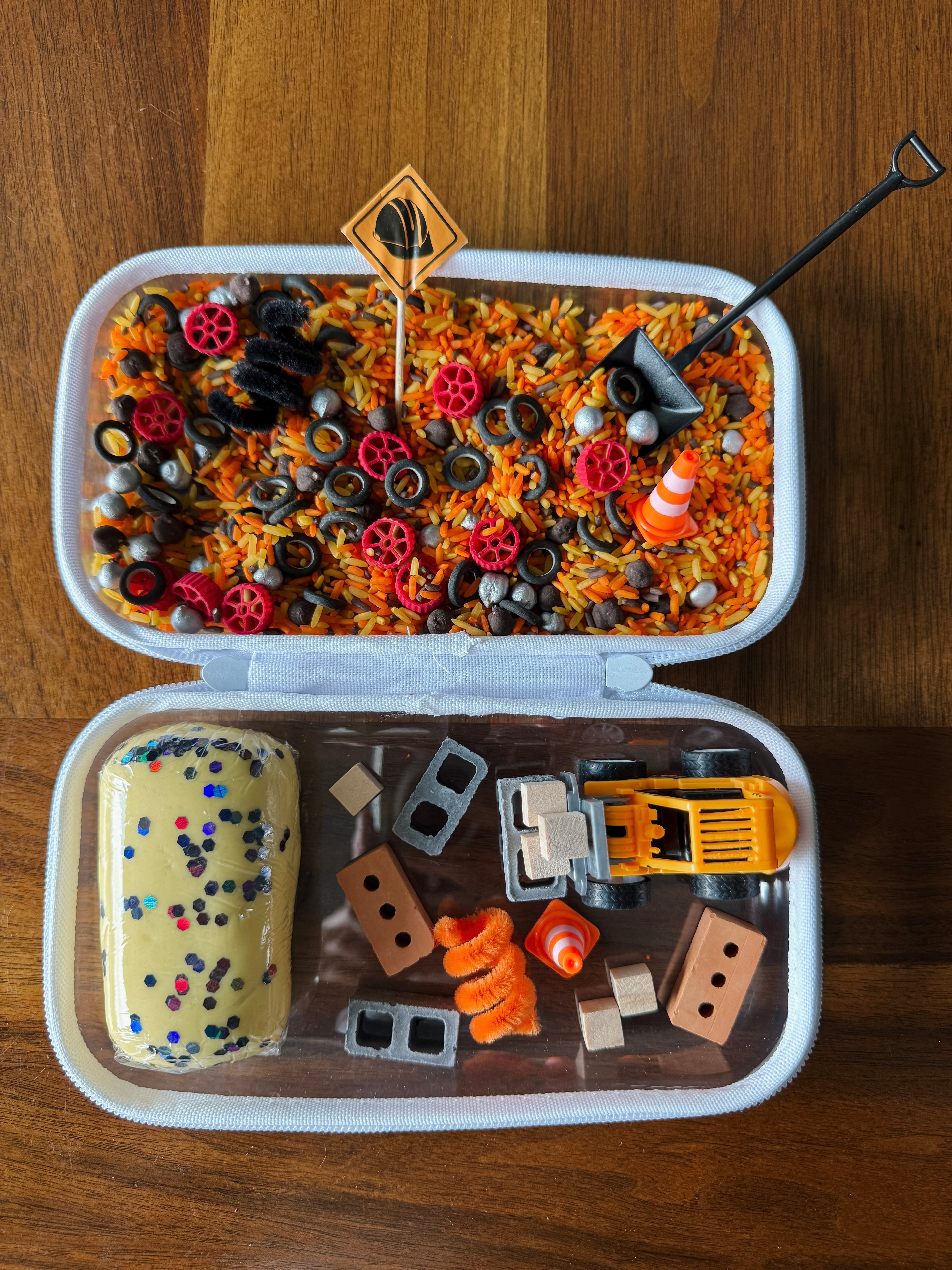 Little Builders Sensory Kit