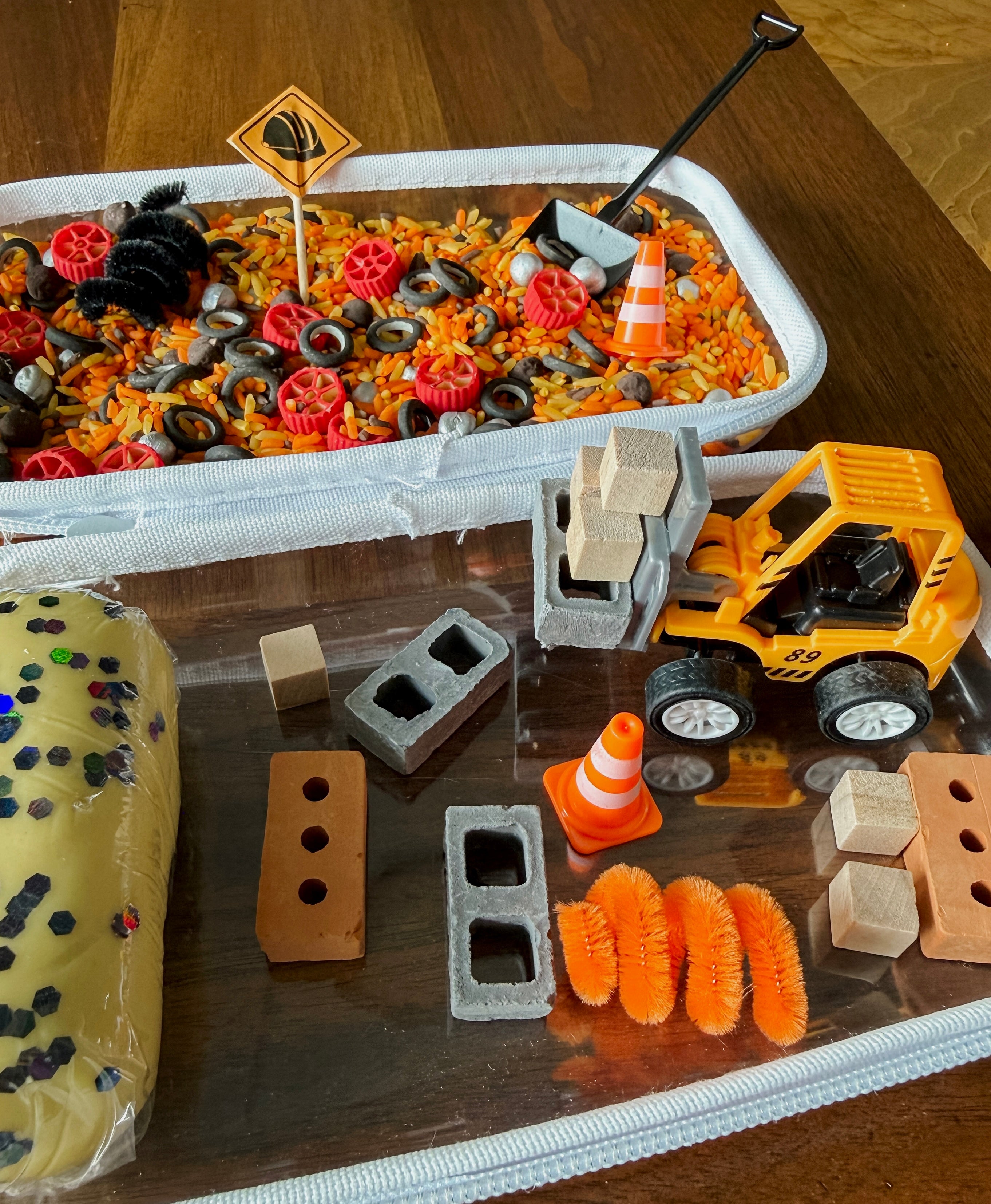 Little Builders Sensory Kit