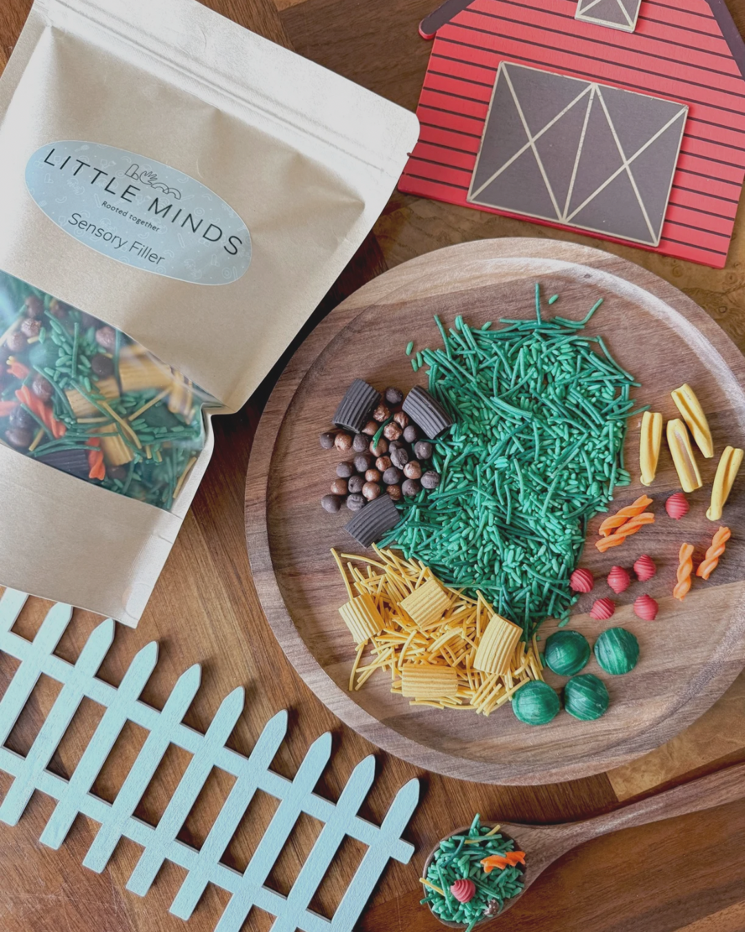 Farm Theme Sensory Filler